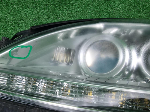Фара левая Mercedes S w221 (2009-2013) ксенон