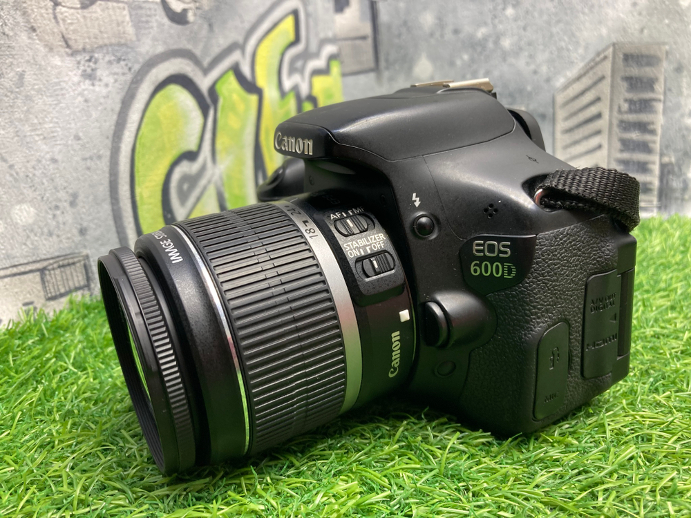 Canon 600D Kit 18-55mm 3.5-5.6 IS (91.900 кадров)