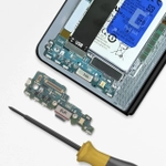 Samsung Galaxy Z Fold 5 (SM-F946B) нижняя плата зарядки (Субплата) (ORIG-SP)