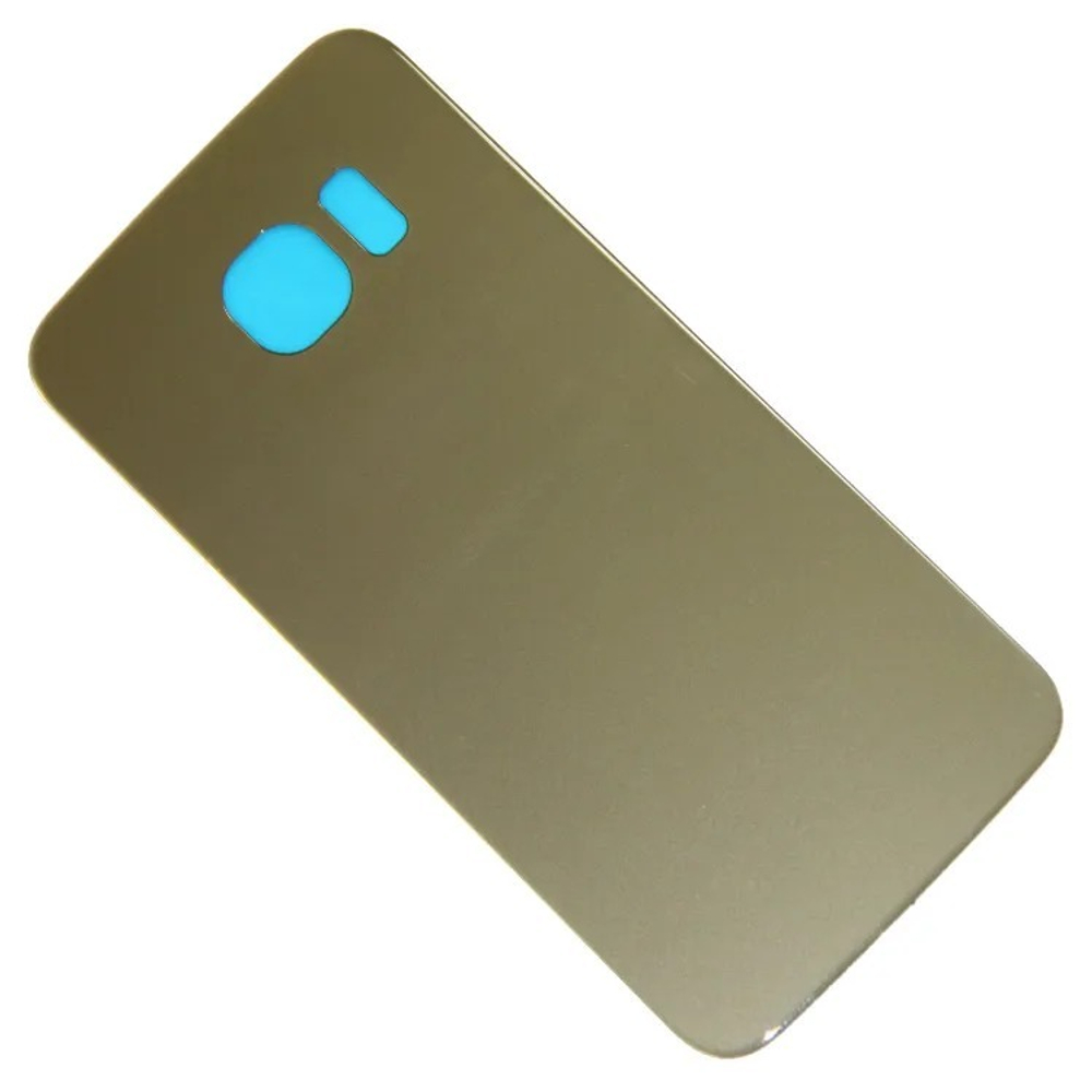 Задняя крышка для Samsung Galaxy S6 Edge (SM-G925F) Золото