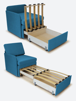 Кресло-кровать "Миник" с правым подлокотником, под правую руку