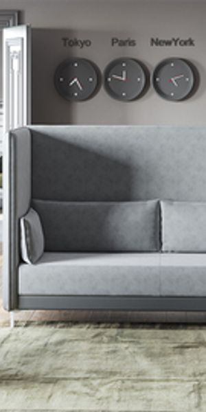 Офисные диваны Графит Н