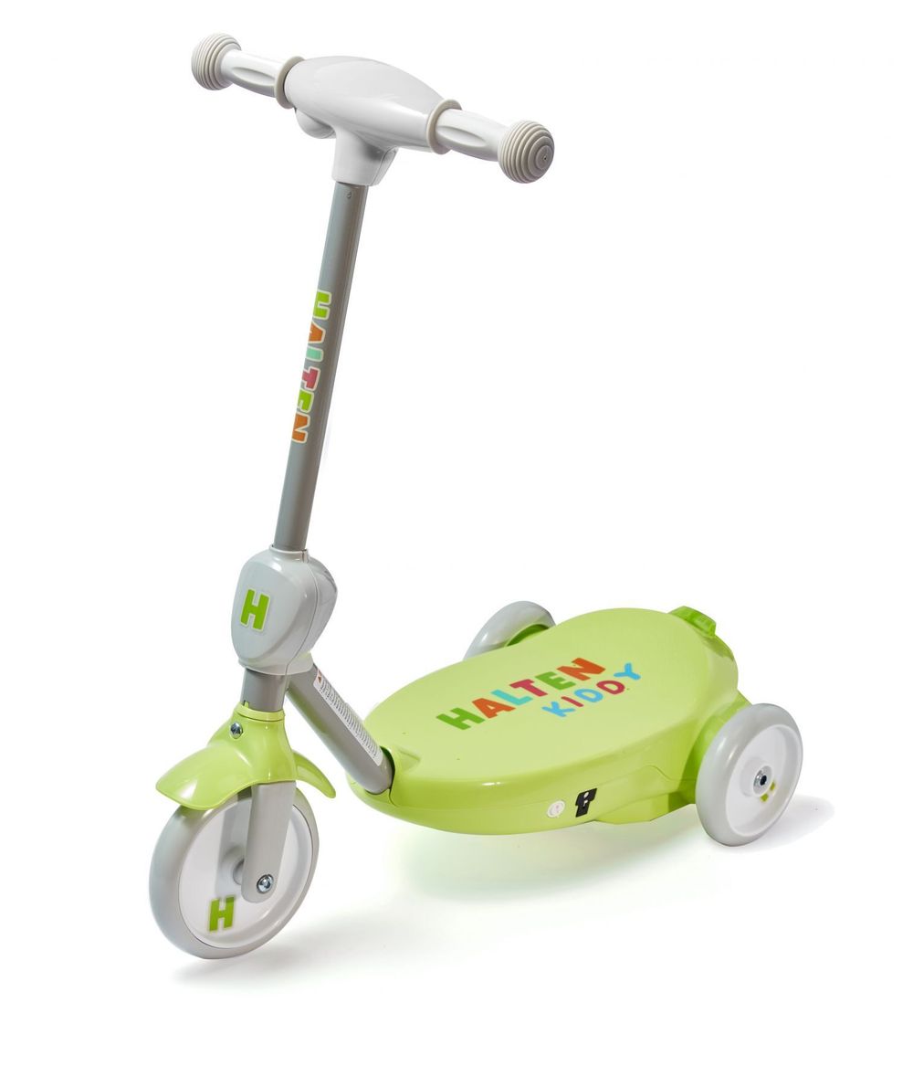Электросамокат Halten Kiddy (Зеленый) Электросамокат Halten Kiddy (Зеленый) фото №1
