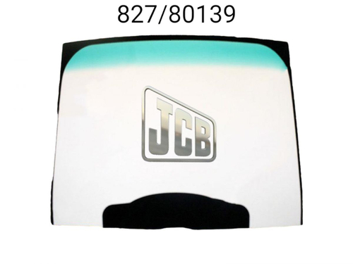 Стекло лобовое JCB 827/80139 (1430*1010)