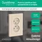 Розетка 2-м СП AtlasDesign 16А IP20 без заземл. в сборе беж. SE ATN000220