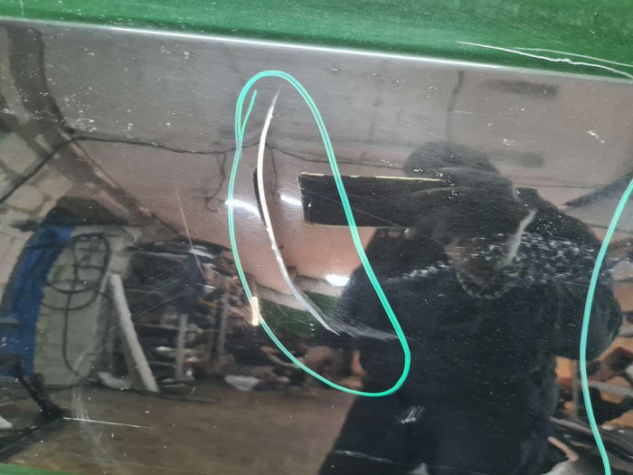 Дверь передняя левая Volvo S90 2 (2016-н.в.)