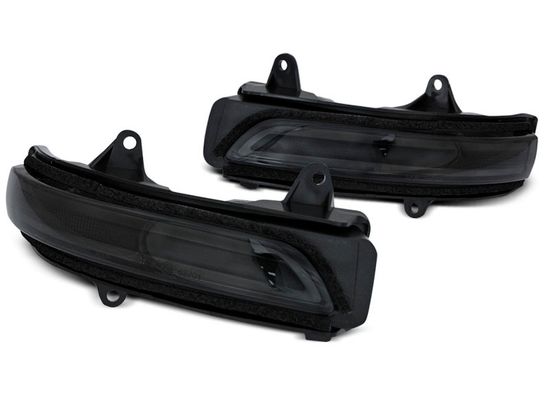 Боковые указатели поворота в зеркалах SMOKE LED SEQ для TOYOTA LAN CRUISER PRADO 150 09-