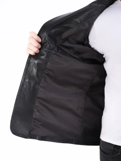 Куртка мужская из натуральной кожи