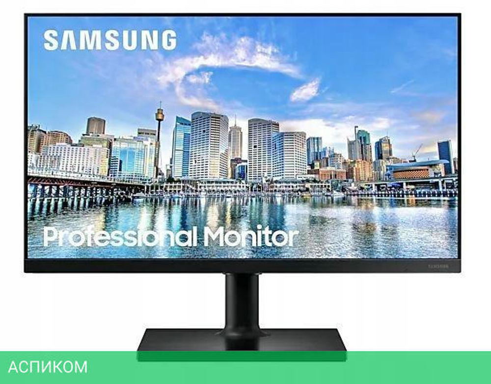 Монитор Samsung F24T450FZU черный (LF24T450FZUXEN)