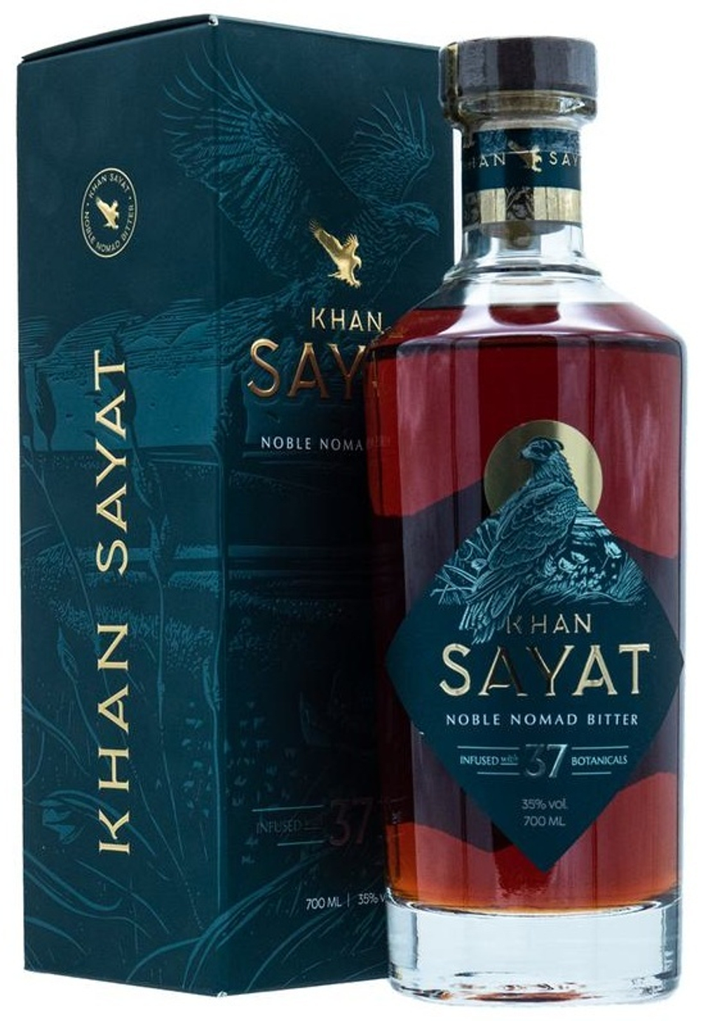 Khan Sayat 0.7 л. в подарочной упаковке