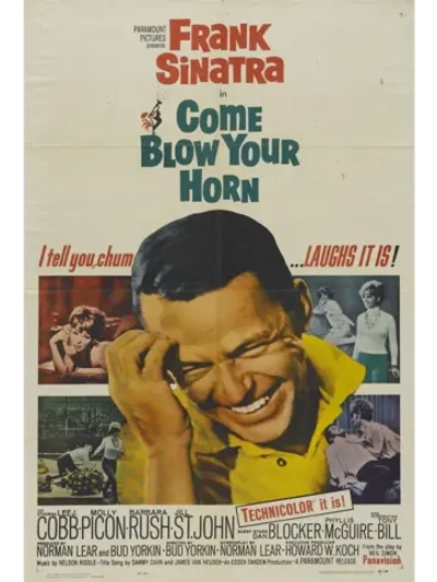 Приди и протруби в свой рог (1963) (DVD-R)