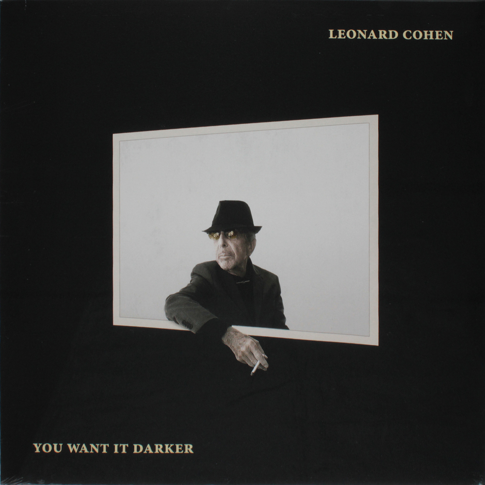 Leonard Cohen / You Want It Darker (LP)