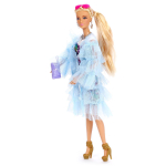 Кукла тип модель София 29см. руки и ноги сгиб, с аксесс. коробка SFS-05-BB-B (Карапуз)