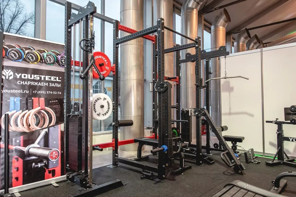 Верхняя/нижняя тяга (блочный тренажер)