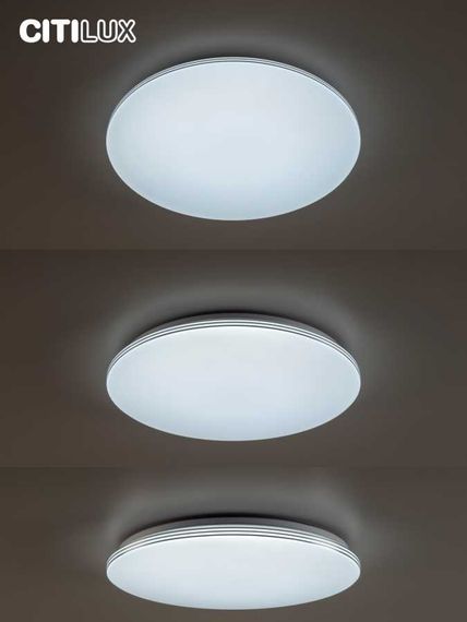 Потолочный светодиодный светильник Citilux Симпла CL714680G