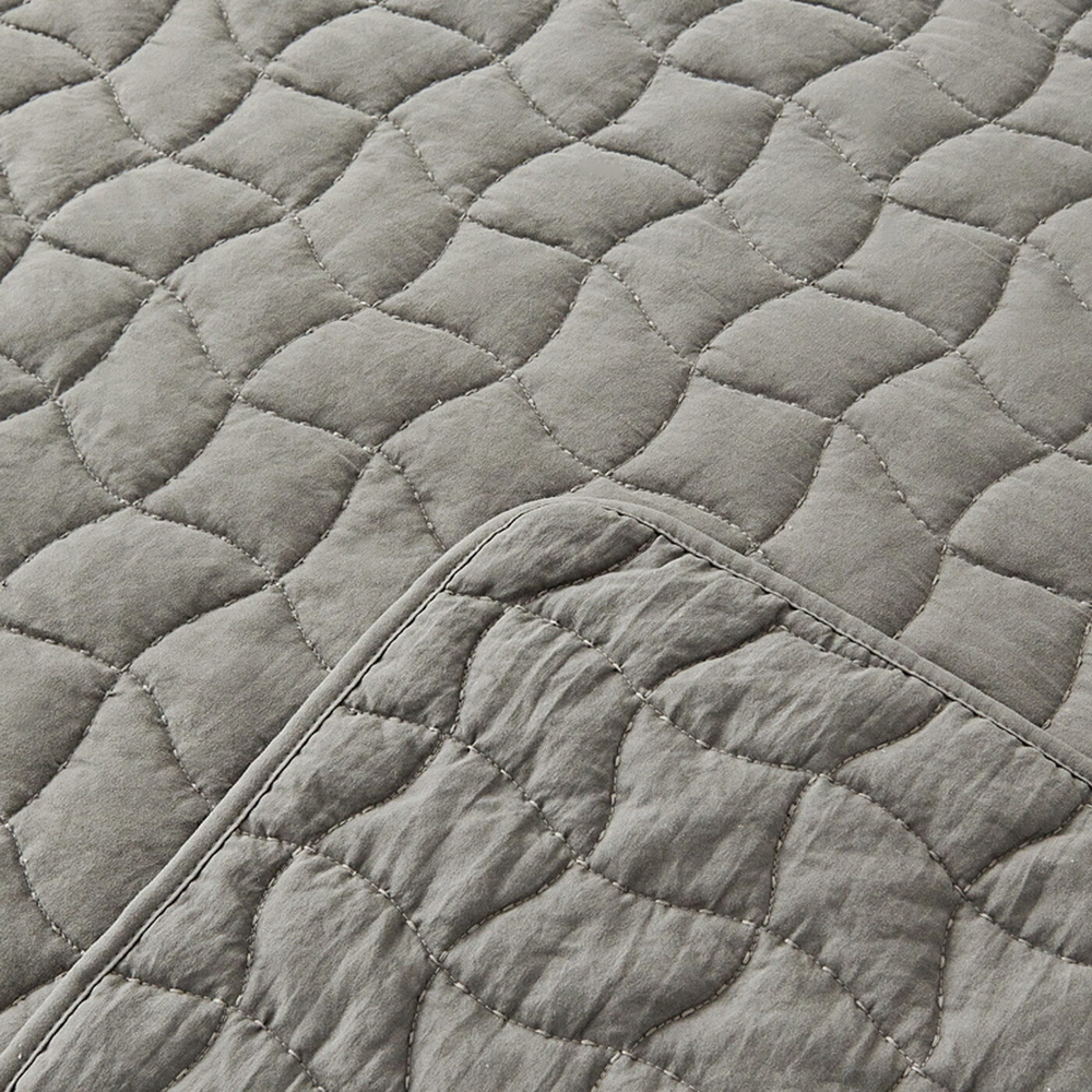 Покрывало 230x250 Sofi De MarkO Минелла антрацитовое