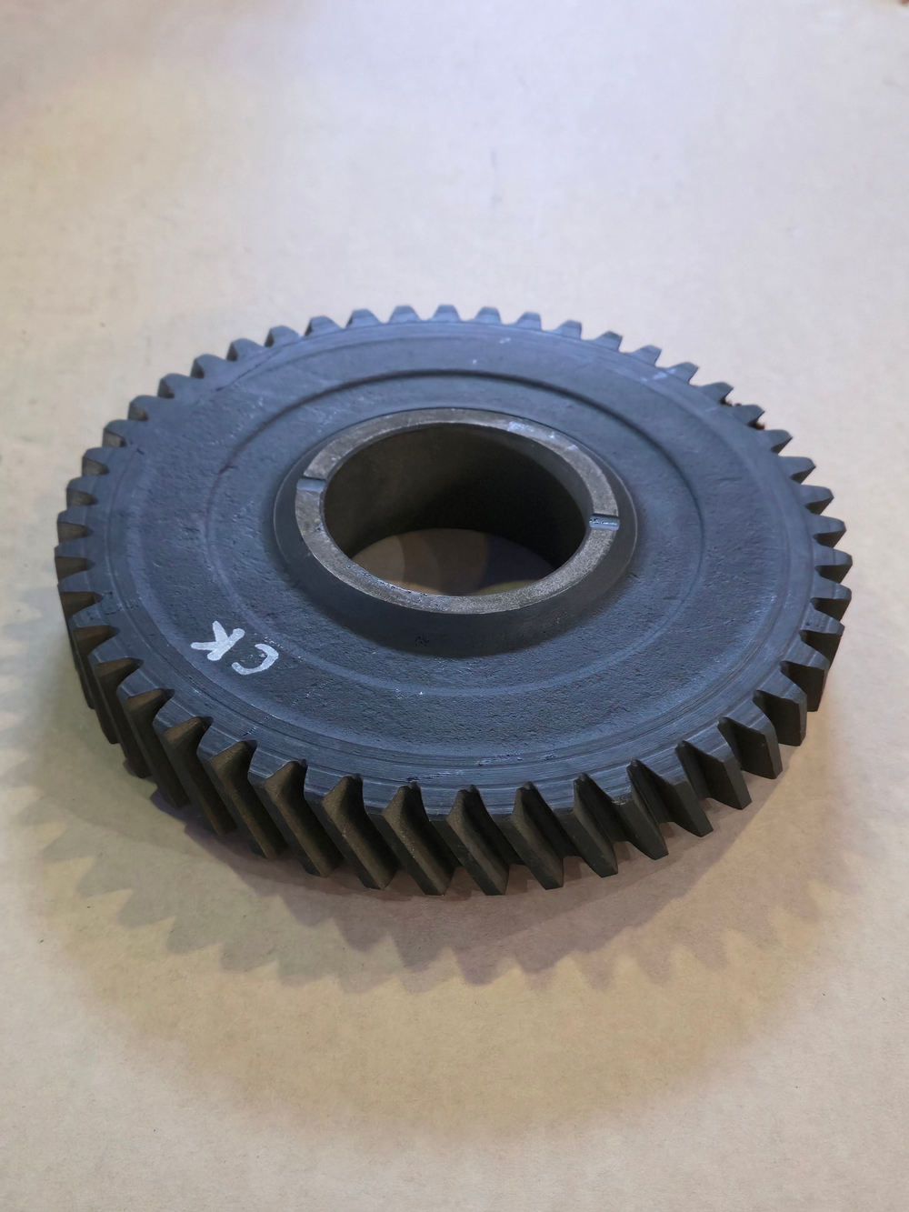 Шестерня КПП ЯМЗ 2-й передачи вала вторичного 47 зубьев АВТОДИЗЕЛЬ