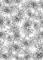 Цифровое панно ID Wall FLOWER POWER MONOCHROME