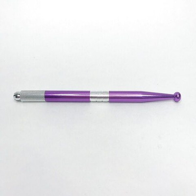 Манипула для микроблэйдинга металл (фиолетовая)
