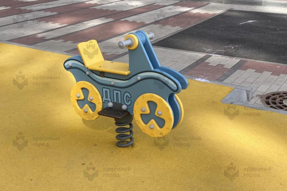 Качалка Квадроцикл ДПС