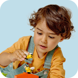 LEGO DUPLO Classic / Зеленая строительная плитка/ 10460