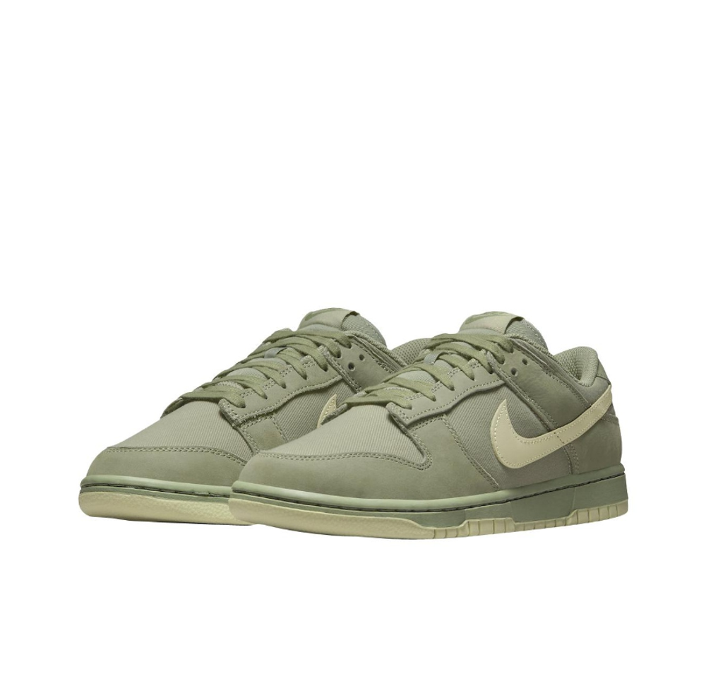 Кроссовки Nike Dunk Low Premium 'Oil Green' FB8895-300