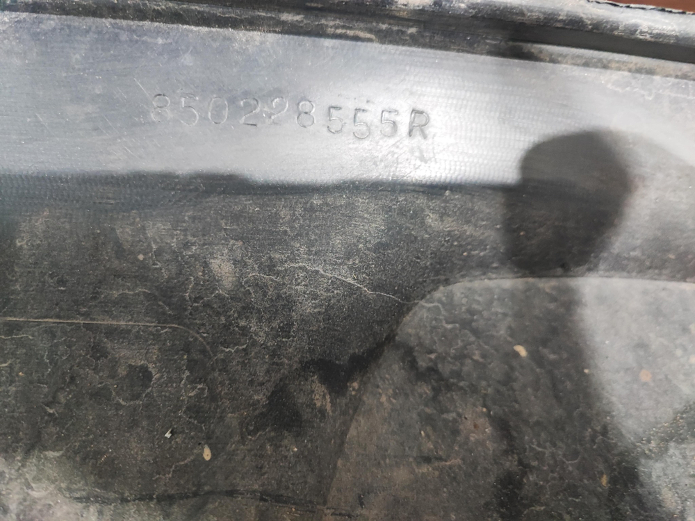 Бампер задний Renault Kaptur 16-нв Б/У Оригинал 850228555R