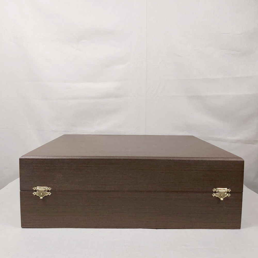 Сувенирный набор из 4-х новогодних шаров и наконечника с ручной росписью Палех "Сказки"