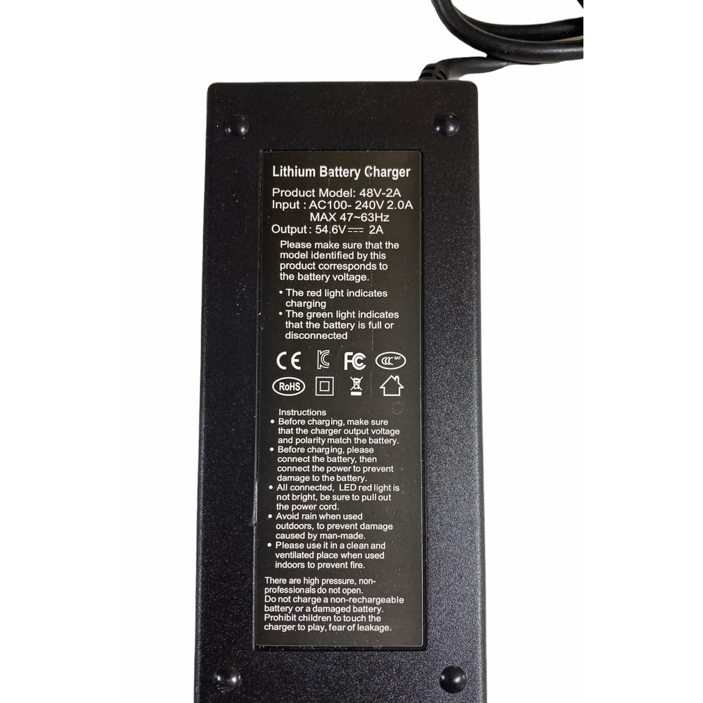 Зарядное устройство для электросамоката Ultron T103, Halten RS-02 v.1 (48V, 2A)