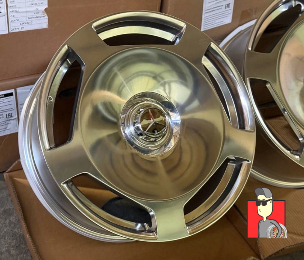 Комплект дисков Mercedes 20x8.5/9.5 et35/35 5x112