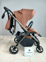 Коляска детская RANT "GOLF" RA101 Maroon Brown