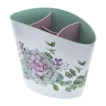 Сушилка для столовых приборов ДЕКО каменная роза 15,5х19,5 см