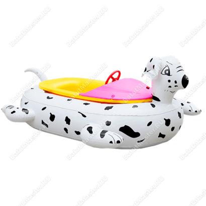 Электрическая бамперная лодка «Далматинец» на магнитном ключе