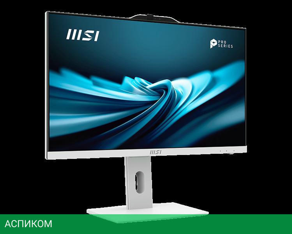 Моноблок MSI Pro AP242P 14M-668XRU белый (9S6-AE0622-831)