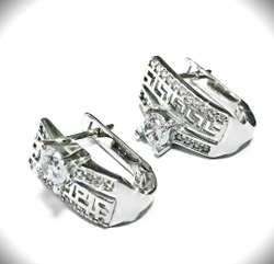 Серьги ювелирные Эстерелла