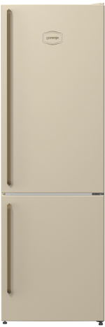 Отдельностоящий двухкамерный холодильник Gorenje NRK 611 CLI