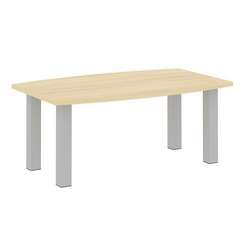 Yalta Стол переговорный LT.SP-3 Акация Лорка/Металл Серый 1800*1100*750