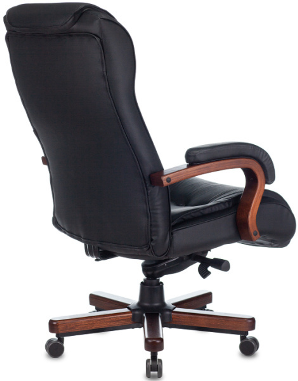 Кресло офисное Бюрократ T-9926WALNUT/BLACK
