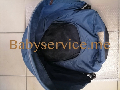 Капюшон Carrello Bravo бирюзовый