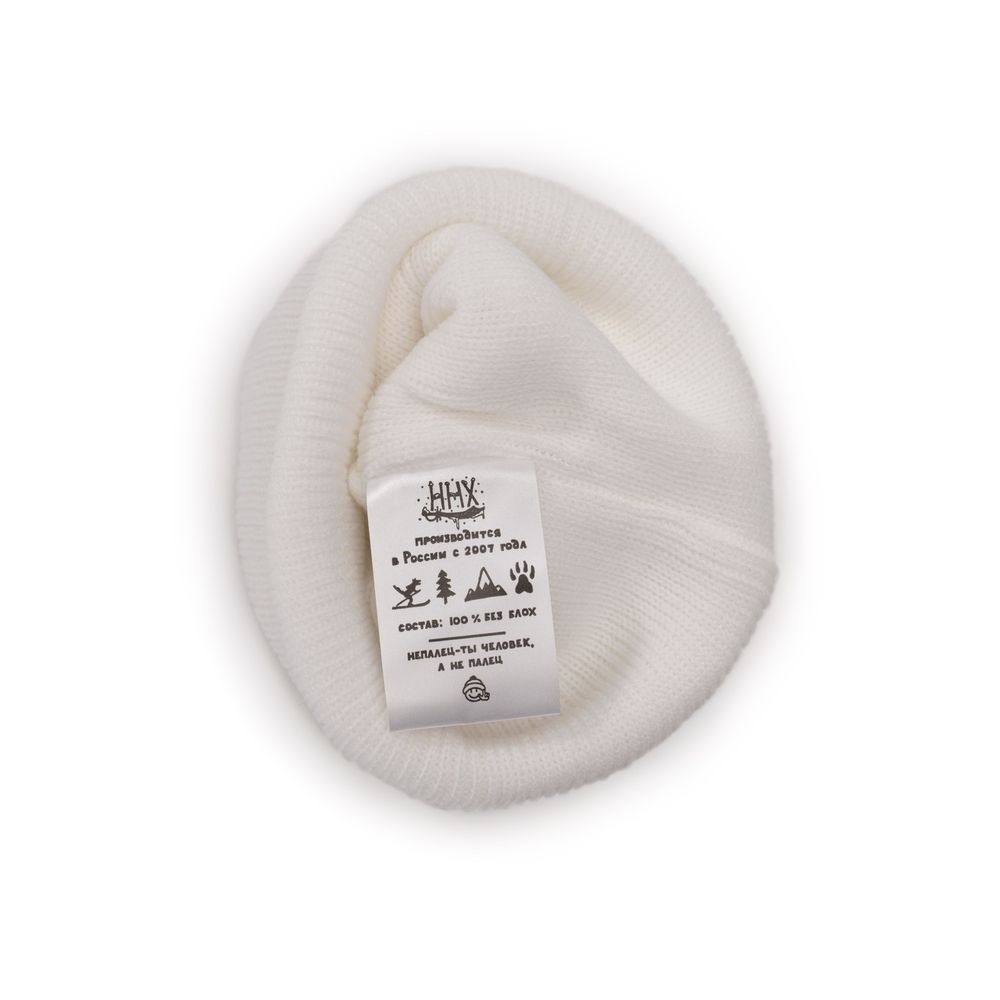 Шапка ННХ AW25 Фудзи белая