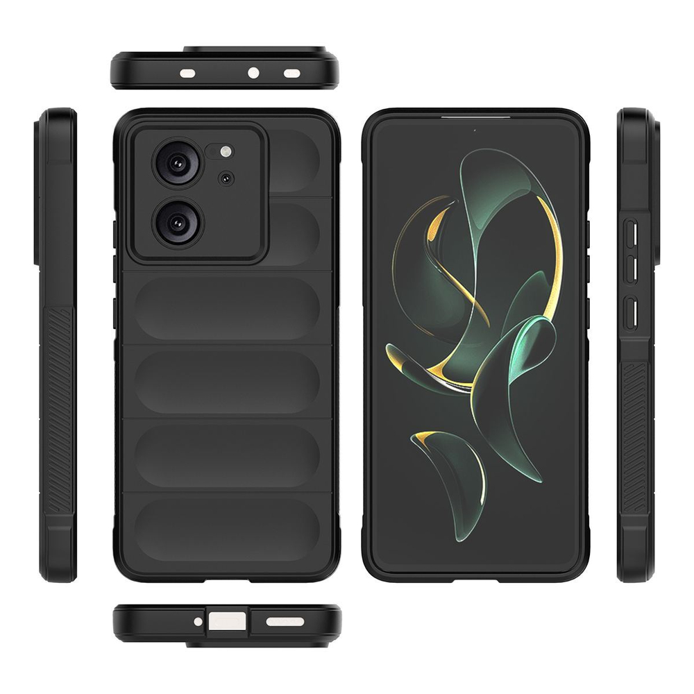 Противоударный чехол Flexible Case для Xiaomi 13T (Pro)