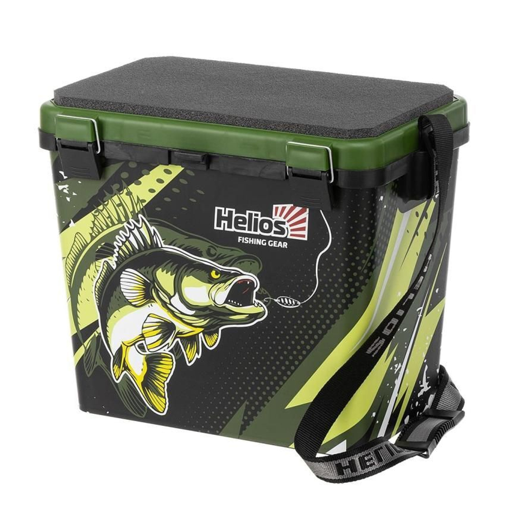 Ящик рыболовный зимний для снастей ZANDER односекционный