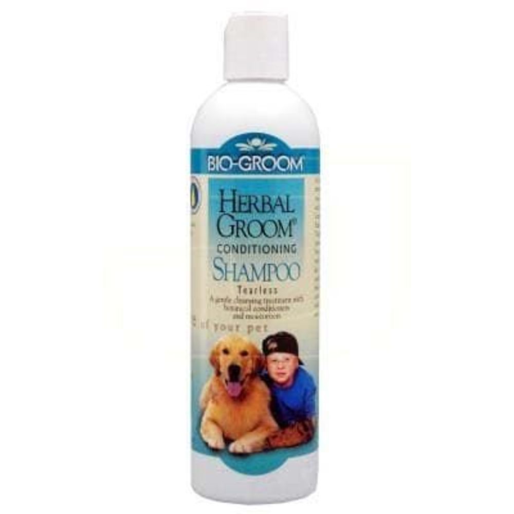 Bio-Groom Herbal Groom Shampoo шампунь-кондиционер травяной 355 мл