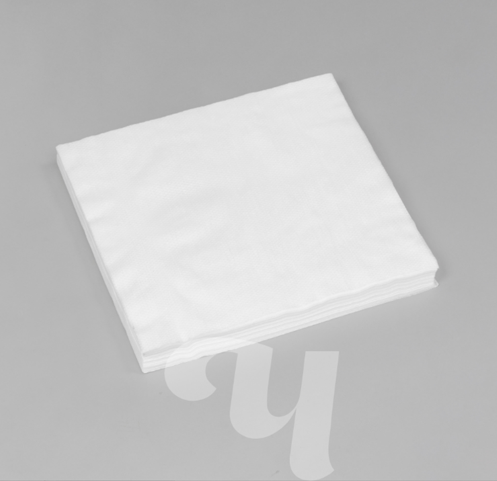 Салфетки медицинские 35х35 см "Люкс ", спанлейс 60 г/м2 (белая), 50 шт/уп, арт. 03-856, Чистовье, Россия