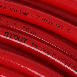 Труба из сшитого полиэтилена PE-Xa/EVON 16х2,0 Stout бухта 500м
