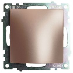 Розетка для вывод кабеля без рамки Stekker Катрин 49467