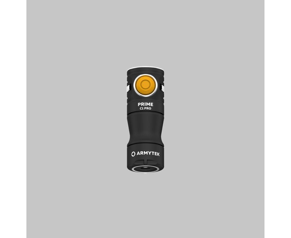 Armytek — Фонарь ручной "PRIME" C1 PRO (цвет корпуса: чёрный, зарядка: magnet USB, свет: белый)