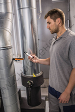 Смарт-зонд testo 605 i - Термогигрометр с Bluetooth, управляемый со смартфона/планшета