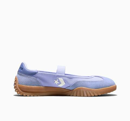 Converse Кроссовки-балетки Run Star Trainer, индиго