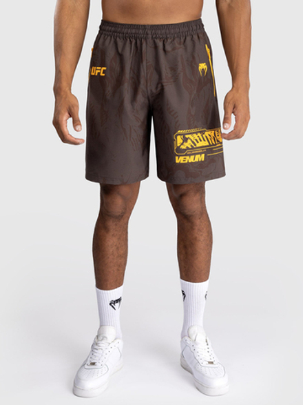 Шорты спортивные UFC Fusion by Venum Fight Week Dark Brown